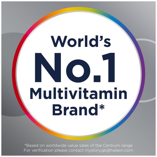 Centrum Advance 50+ Multivitamins & Vitamin Tablets, 180s thumbnail 6