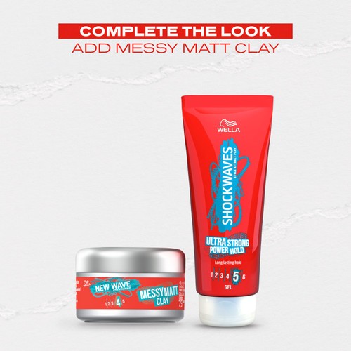 Wella Shockwaves Ultra Strong Power Hold Gel thumbnail 3
