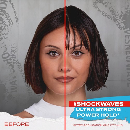 Wella Shockwaves Ultra Strong Power Hold Gel thumbnail 7