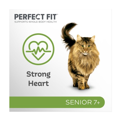 Perfect Fit Senior Cat Food Pouches Mixed thumbnail 2