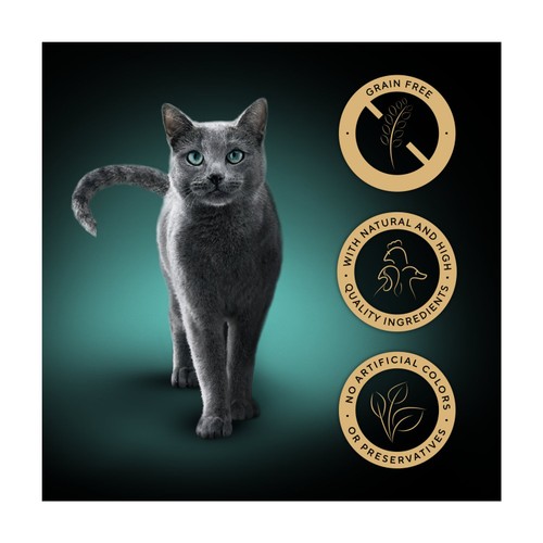 SHEBA Nature's Collection Adult Wet Cat Food Poultry in Jelly Pouches thumbnail 2