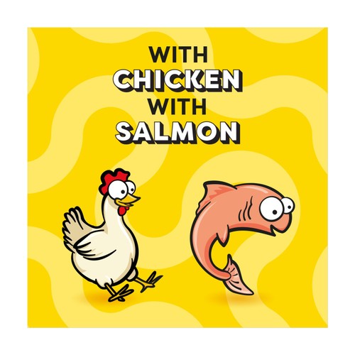 Dreamies Cat Treat Creamy Snack with Chicken & Salmon thumbnail 5