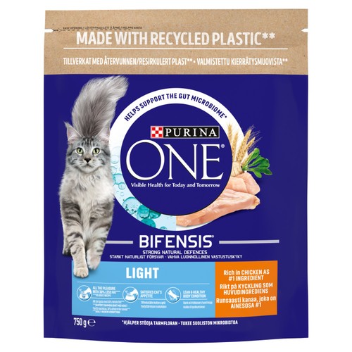Purina One Light Chicken Dry Cat Food