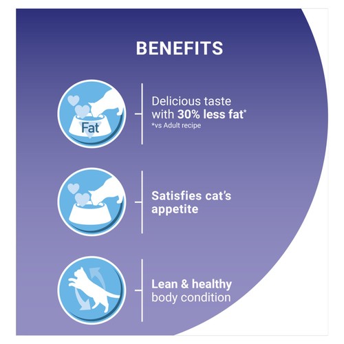 Purina One Light Chicken Dry Cat Food thumbnail 4