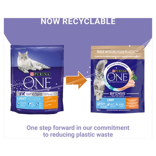 Purina One Light Chicken Dry Cat Food thumbnail 6
