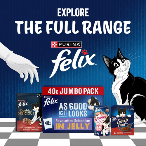 Felix As Good As it Looks Favourites Selection Wet Cat Food thumbnail 7