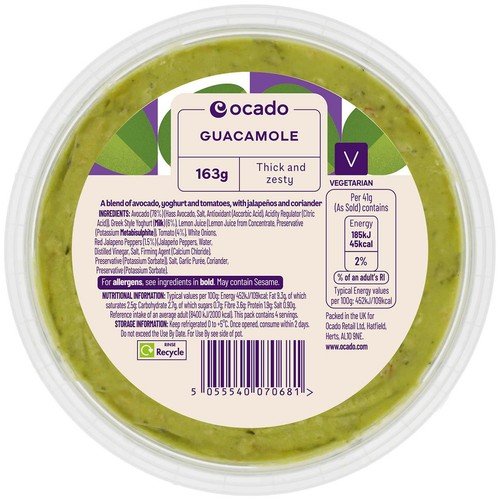 Ocado Guacamole thumbnail 2