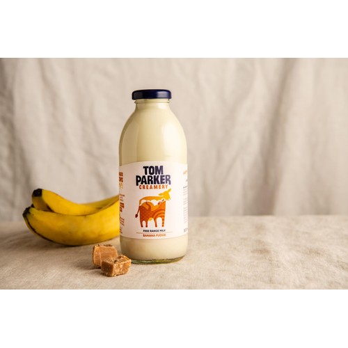 Tom Parker Creamery Banana Fudge Flavoured Milk thumbnail 4