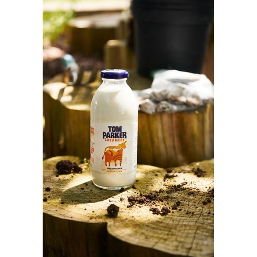 Tom Parker Creamery Banana Fudge Flavoured Milk thumbnail 5