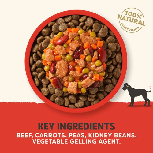 Applaws Taste Topper Beef Tin in Stew thumbnail 4