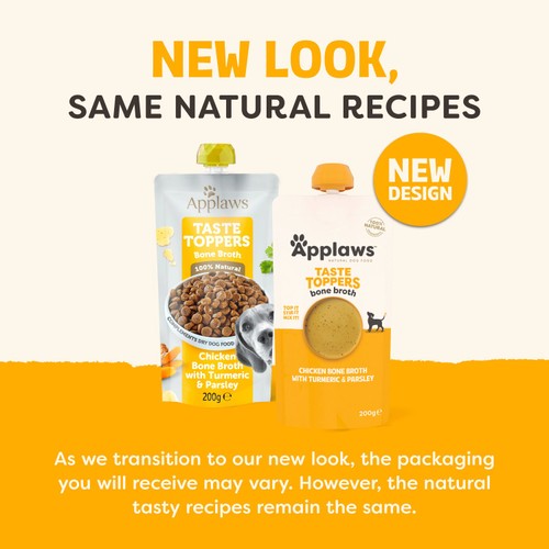 Applaws Taste Toppers Chicken Bone Broth  thumbnail 2
