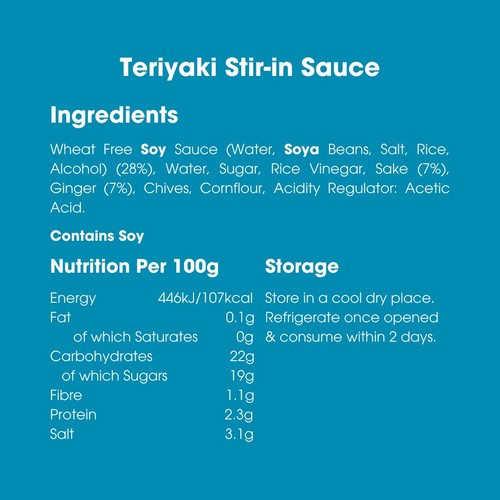 Bay's Kitchen Teriyaki Stir-in Sauce thumbnail 4