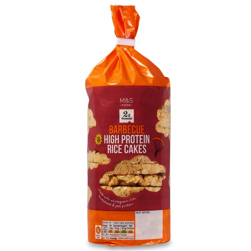 M&S Barbecue High Protein Rice Cakes