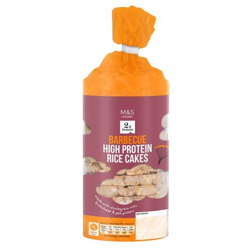 M&S Barbecue High Protein Rice Cakes thumbnail 2
