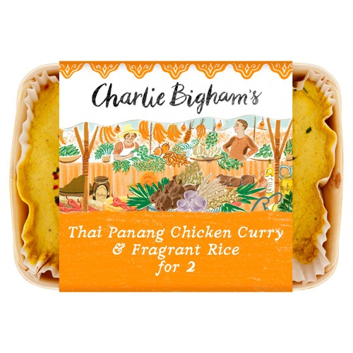 Charlie Bighams Thai Panang Chicken Curry For 2 thumbnail 2