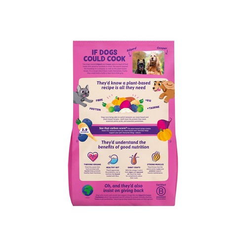 Edgard & Cooper Fresh Dog Dry Food Plant Based Adult Beetroot & Pumpkin thumbnail 2