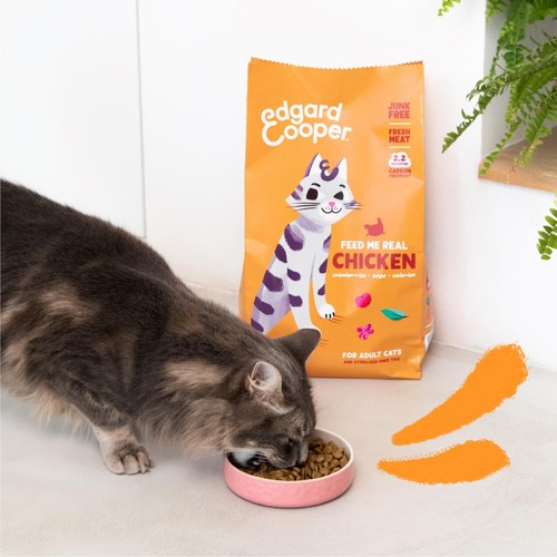 Edgard & Cooper Cat Dry Food Adult Chicken thumbnail 8