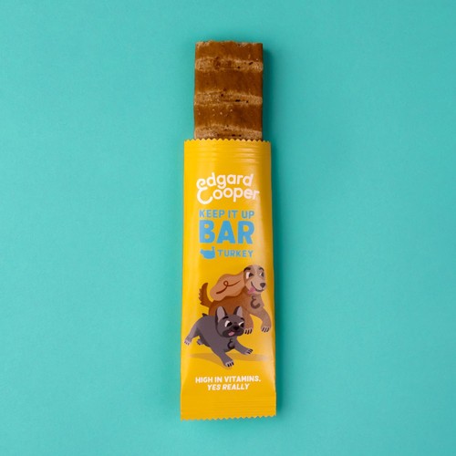 Edgard & Cooper Fresh Dog Treat Bar Grain Free Turkey thumbnail 3