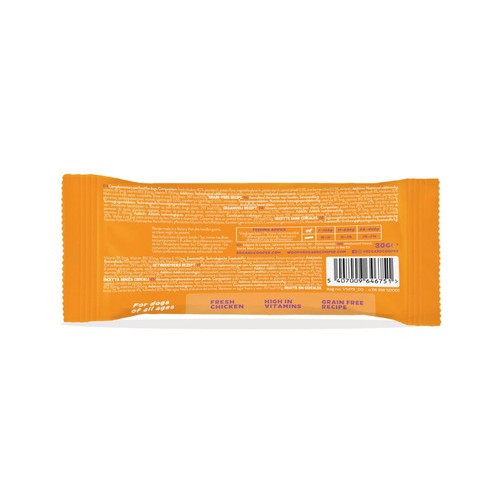 Edgard & Cooper Fresh Dog Treat Bar Grain Free Chicken thumbnail 2