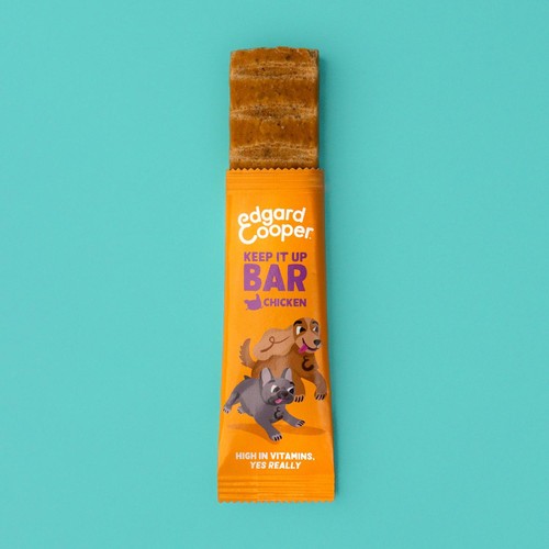 Edgard & Cooper Fresh Dog Treat Bar Grain Free Chicken thumbnail 3