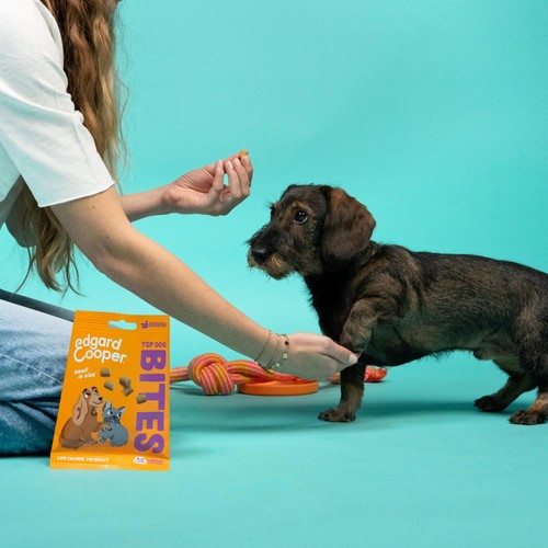 Edgard & Cooper Fresh Dog Treats Small Bites Adult Grain Free Chicken thumbnail 4