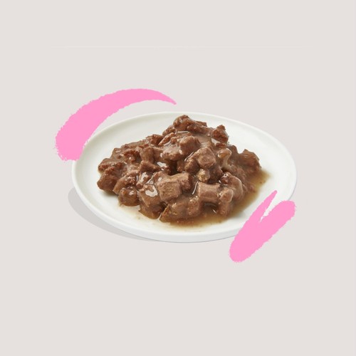 Edgard & Cooper Cat Chunks in Sauce Kitten Duck & Chicken thumbnail 3