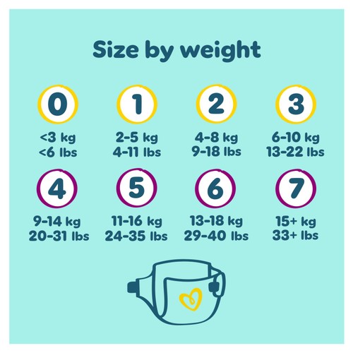 Pampers Premium Protection Size 6, 28 Nappies, Essential Pack thumbnail 4