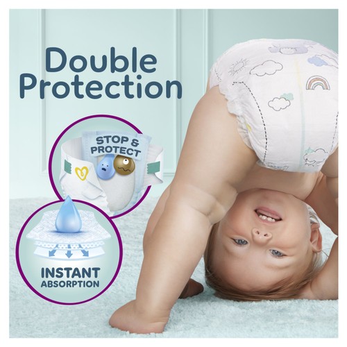 Pampers Premium Protection Size 6, 28 Nappies, Essential Pack thumbnail 8