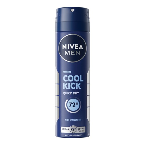 NIVEA Men Cool Kick Anti-perspirant Deodorant Spray