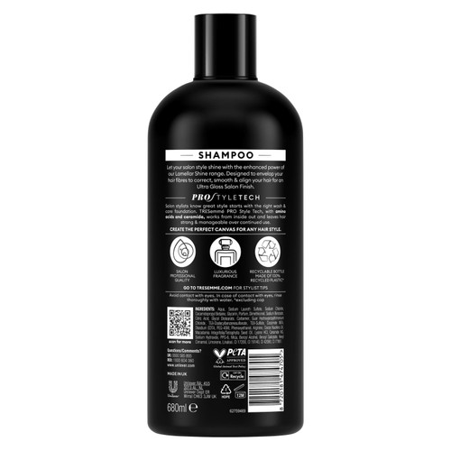 TRESemme Lamellar Shine Shampoo thumbnail 4