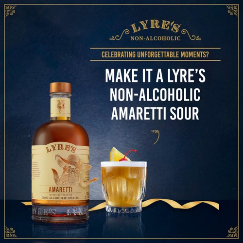 Lyre's Alcohol Free Amaretti thumbnail 5