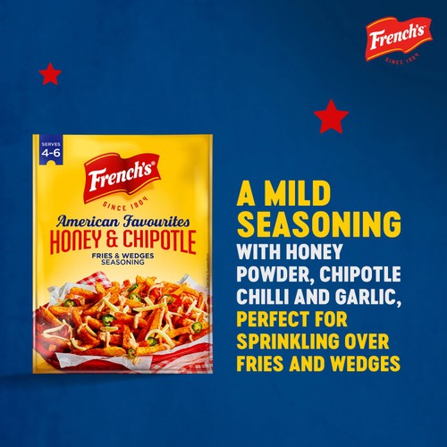 French's Honey & Chipotle Fries & Wedges Seasoning thumbnail 4