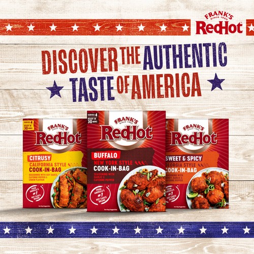 Frank's RedHot Buffalo New York Style Cook-In-Bag thumbnail 2