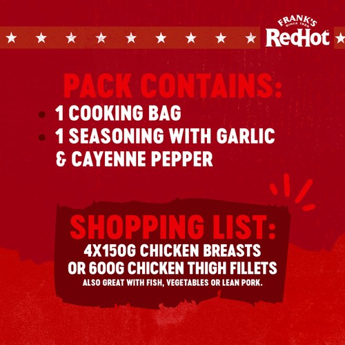 Frank's RedHot Buffalo New York Style Cook-In-Bag thumbnail 4