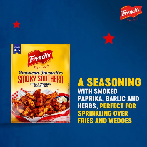 French's Smoky Southern Fries & Wedges Seasoning thumbnail 4