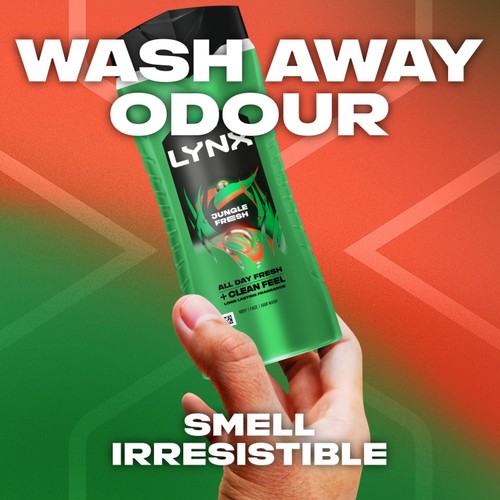 Lynx Jungle Fresh Shower Gel thumbnail 3