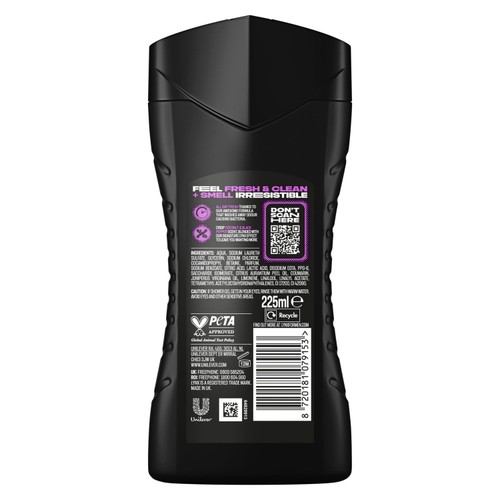 Lynx Excite Shower Gel thumbnail 2