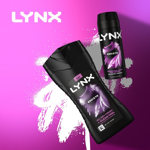 Lynx Excite Shower Gel thumbnail 4