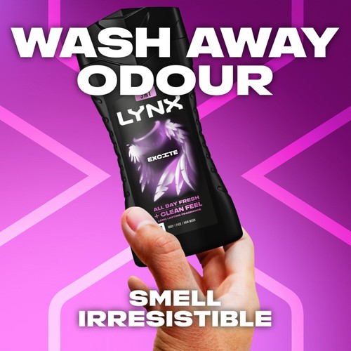 Lynx Excite Shower Gel thumbnail 5