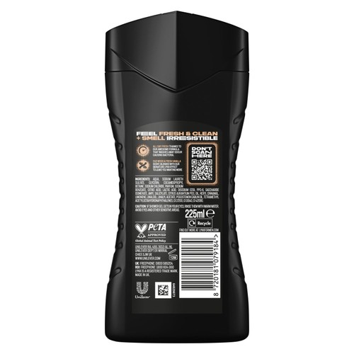 Lynx Gold Shower Gel thumbnail 2