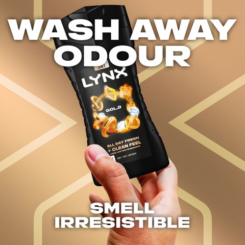 Lynx Gold Shower Gel thumbnail 5