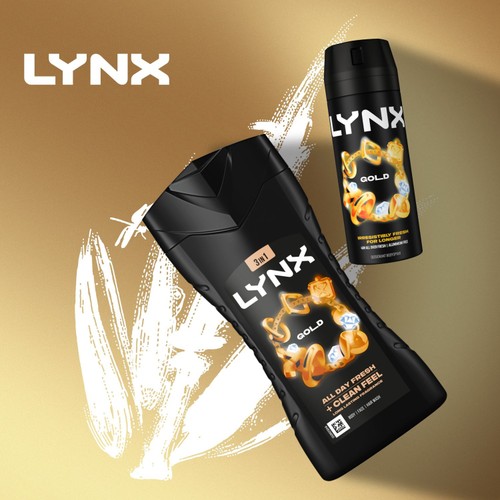 Lynx Gold Shower Gel thumbnail 6