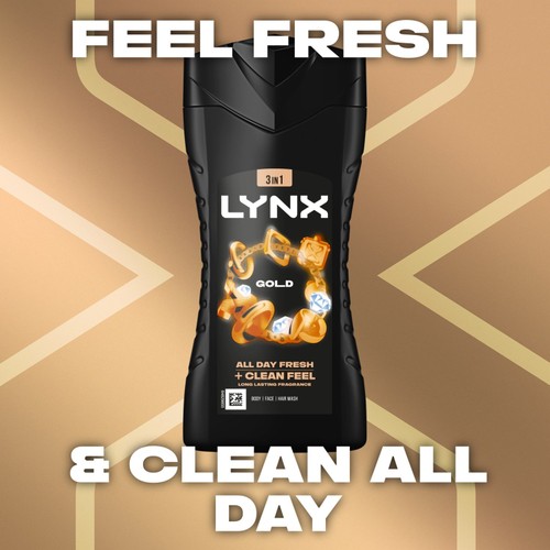 Lynx Gold Shower Gel thumbnail 7