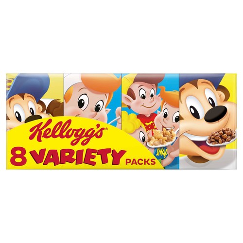 Kelloggs Variety Pack Cereal thumbnail 2
