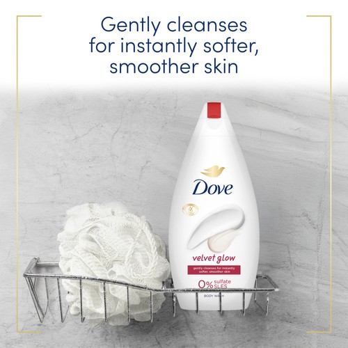Dove Velvet Glow Body Wash Shower Gel thumbnail 7