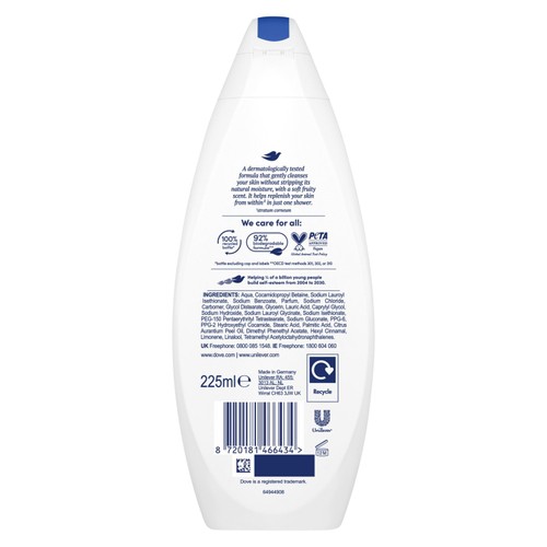 Dove Hydrate Body Wash Shower Gel thumbnail 2