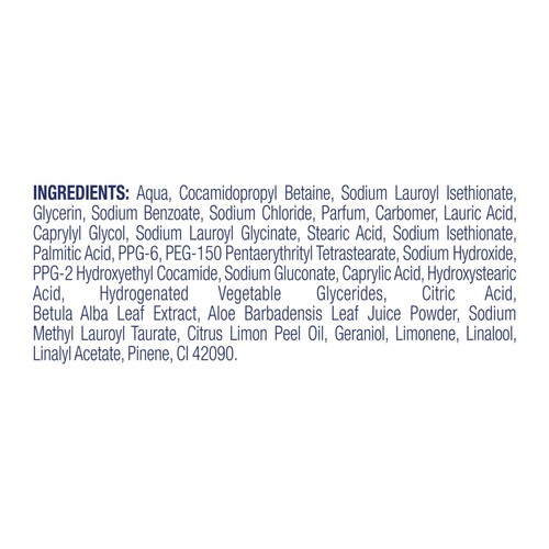 Dove Hydrating Advanced Care Body Wash Shower Gel Aloe Vera & Birch Water thumbnail 3