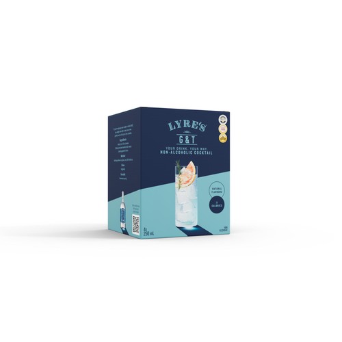Lyre's Alcohol Free G&T