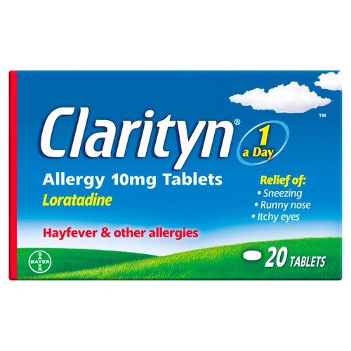 Clarityn One A Day Allergy Hayfever Relief Tablets