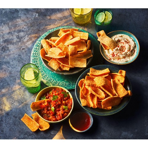 M&S Sriracha Flavour Lentil Chips thumbnail 3